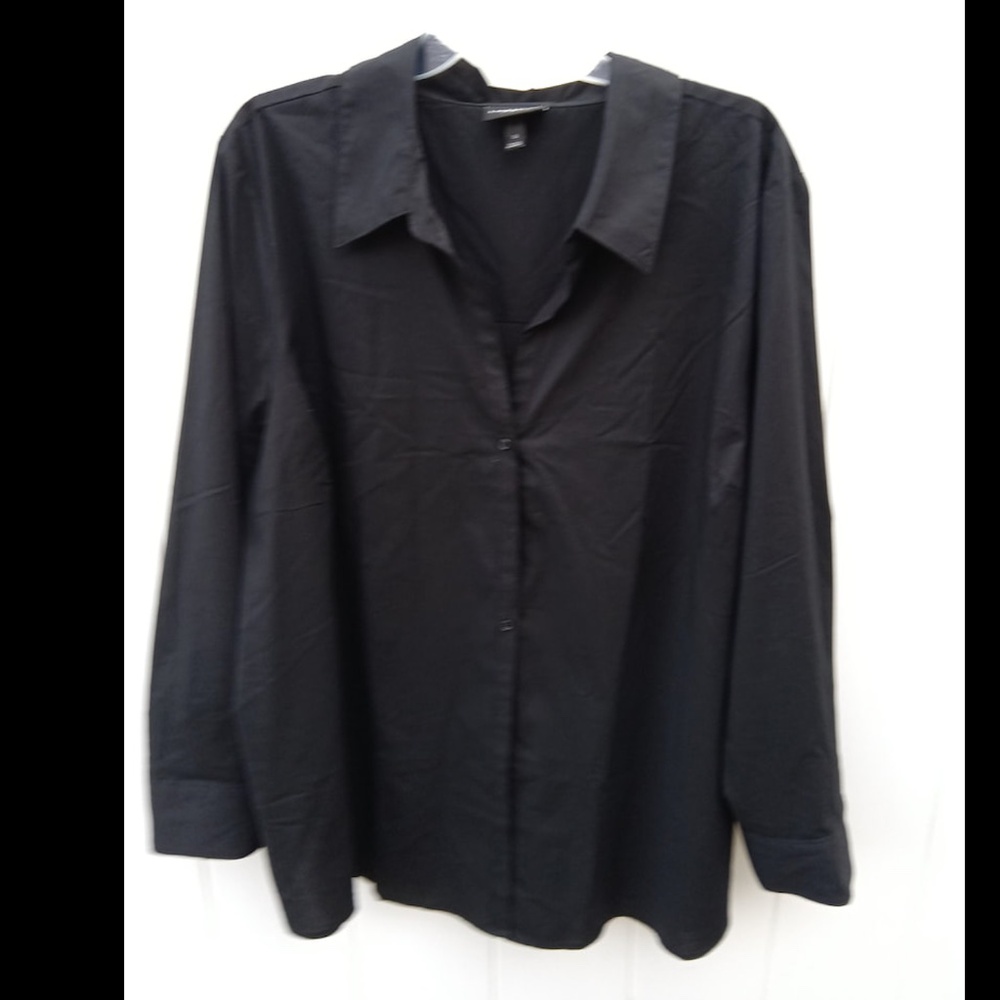 Lane Bryant Button Down Shirt Top Blouse ​Size 26